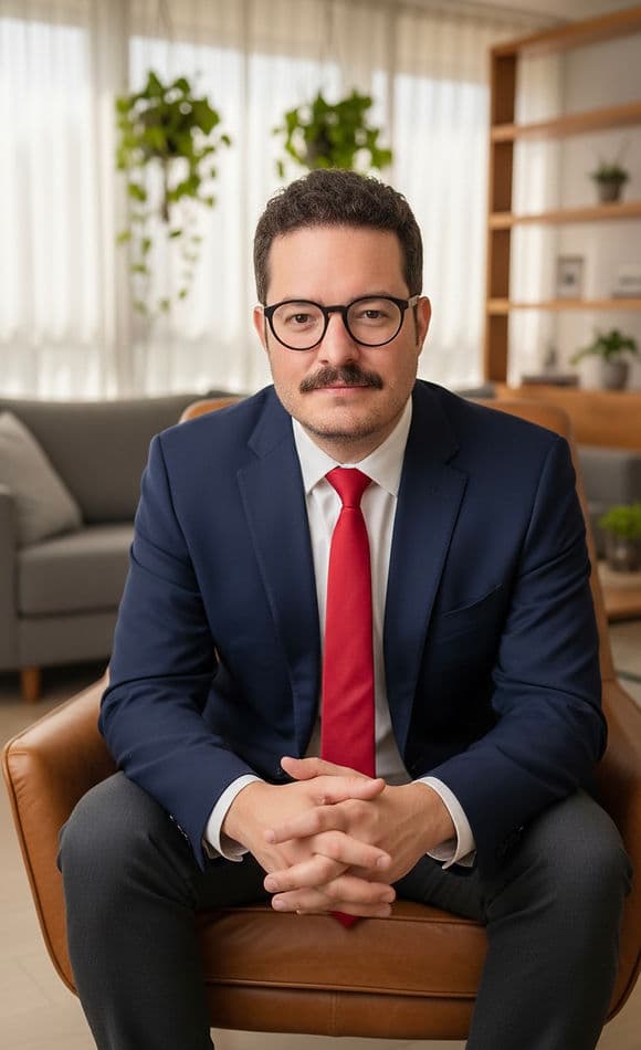 Foto do Dr. Thiago Felipe dos Santos